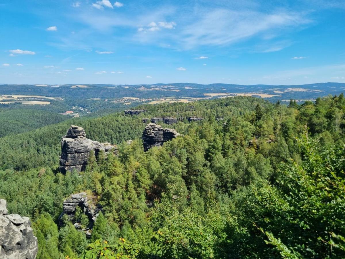 Fewo-Hierundjetzt Lichtenhain Bei Sebnitz Am Malerweg エクステリア 写真